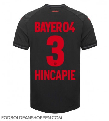 Bayer Leverkusen Piero Hincapie #3 Hjemmebanetrøje 2023-24 Kortærmet